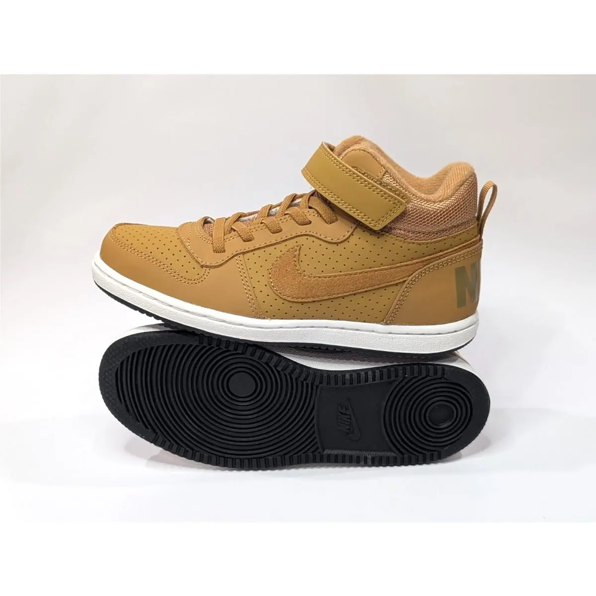 Nike shoes - Nike Court Borough Mid - Court Borough Mid - 870026 870026-701 - Wheat 2