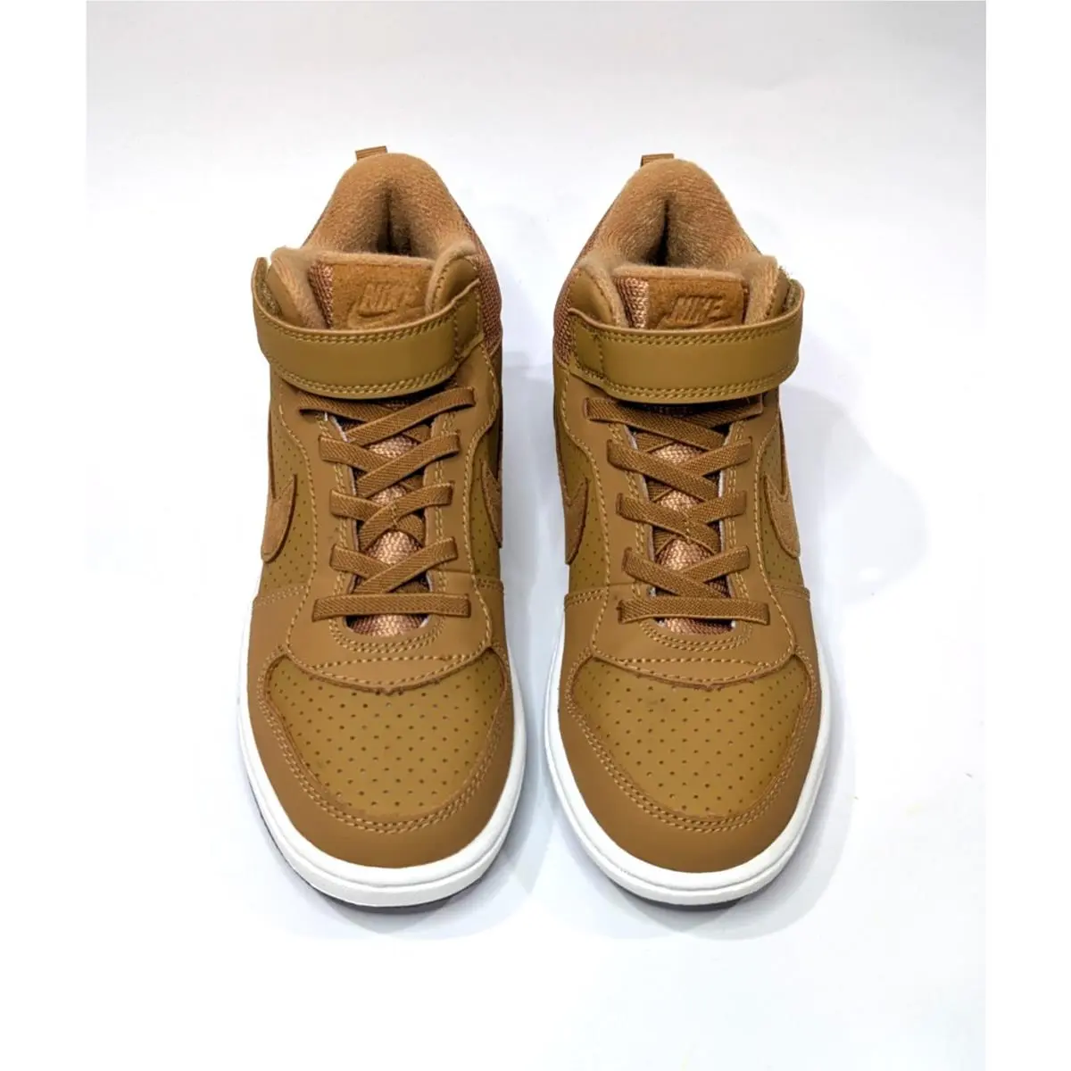 Nike shoes - Nike Court Borough Mid - Court Borough Mid - 870026 870026-701 - Wheat 11