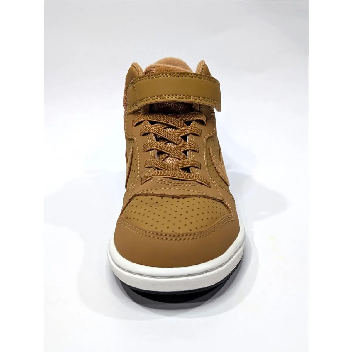 Nike shoes - Nike Court Borough Mid - Court Borough Mid - 870026 870026-701 - Wheat 13