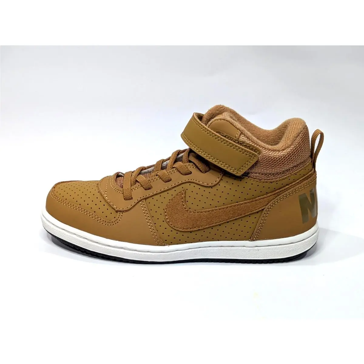 Nike shoes - Nike Court Borough Mid - Court Borough Mid - 870026 870026-701 - Wheat 15