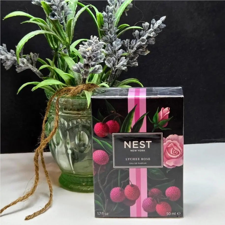 Nest New York Lychee Rose 1.7 fl oz Eau de Parfum 50 ml Perfume New Box