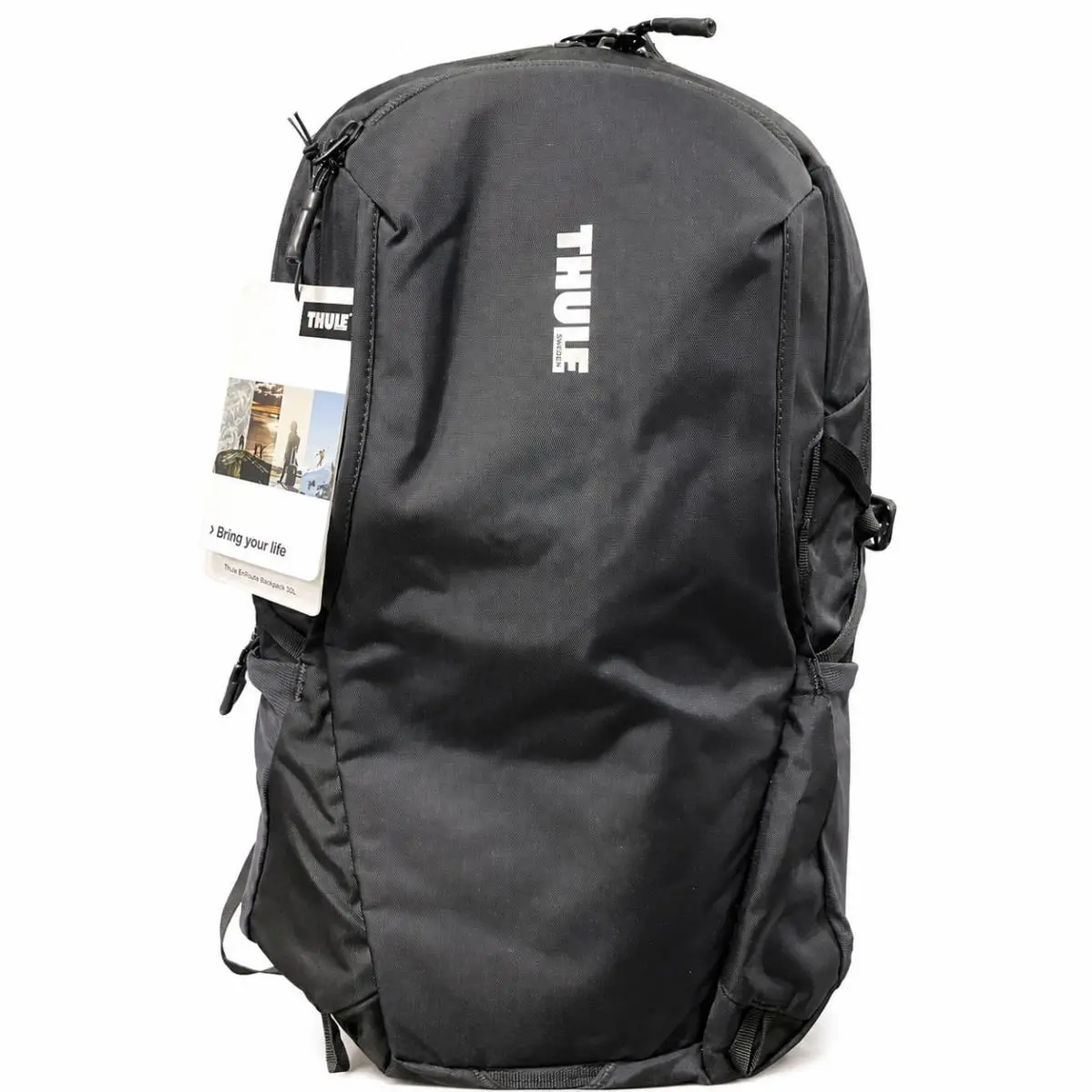 Enroute 30L 3204849 Black Laptop Backpack Travel Commuter Bag by Thule