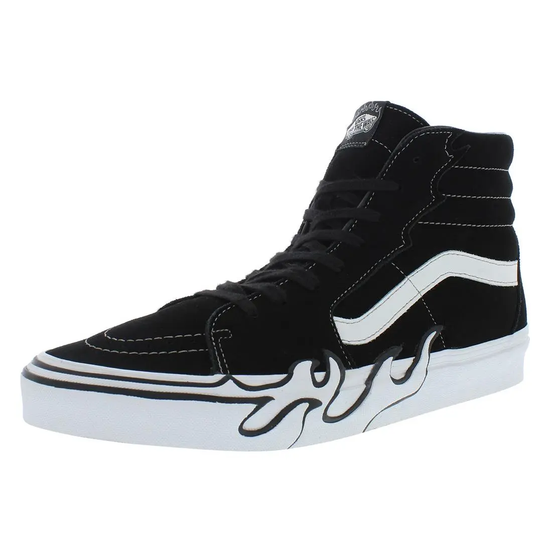 Vans shoes - Suede Black/White, Main: Black 0
