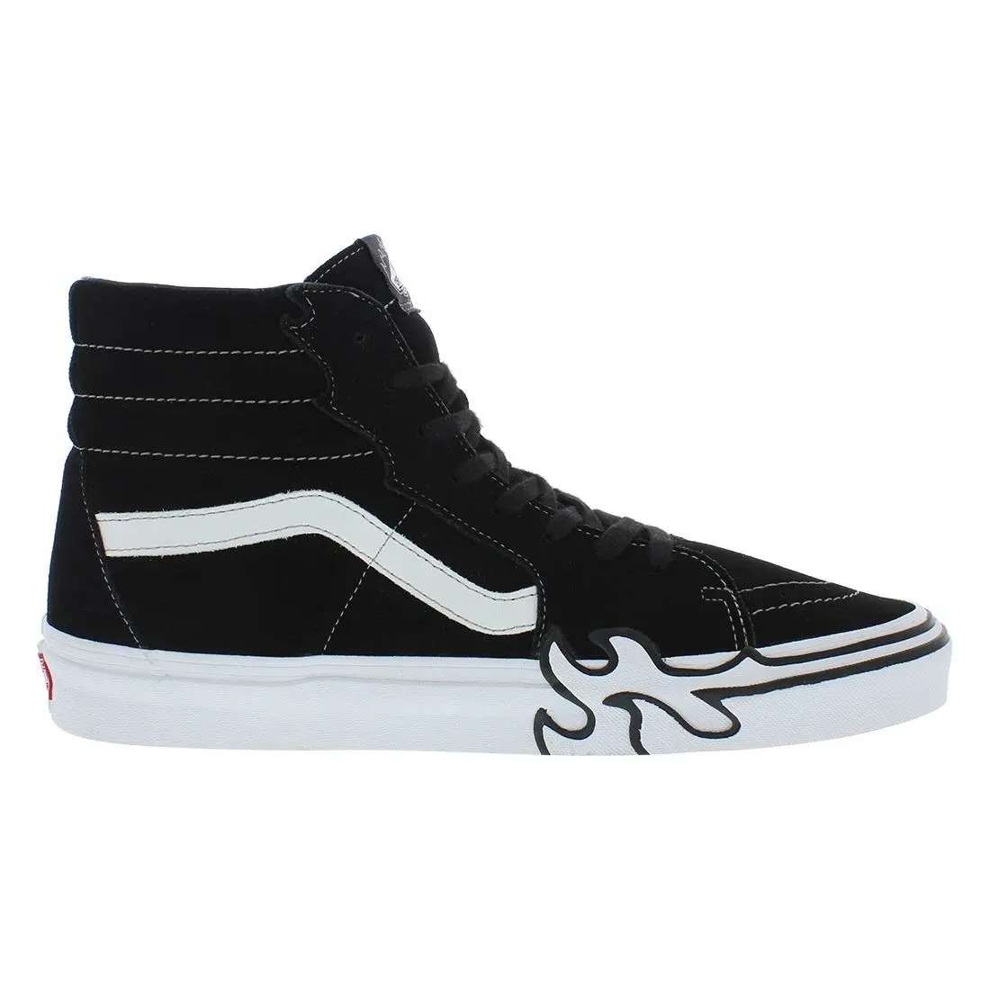 Vans shoes - Suede Black/White, Main: Black 1