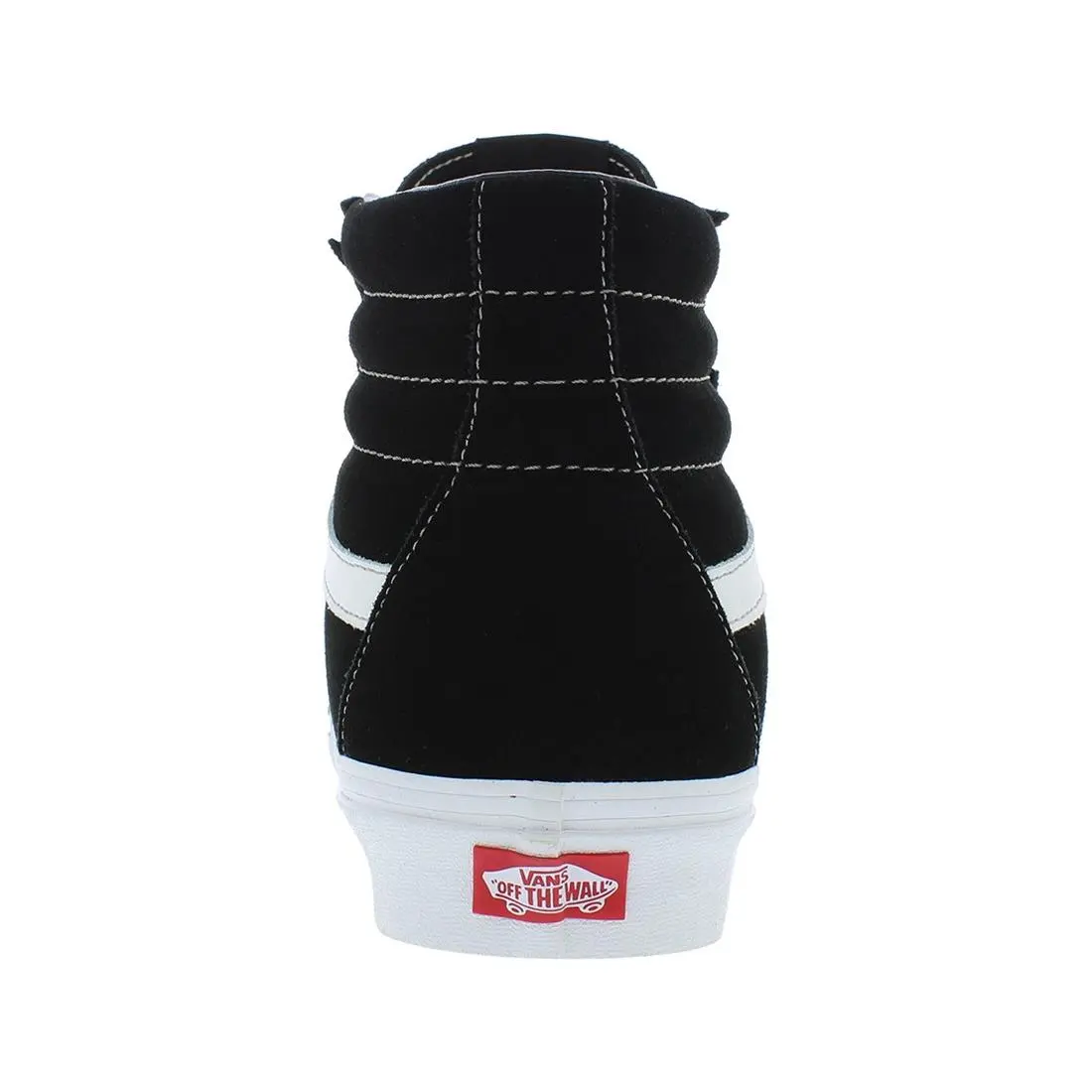 Vans shoes - Suede Black/White, Main: Black 2