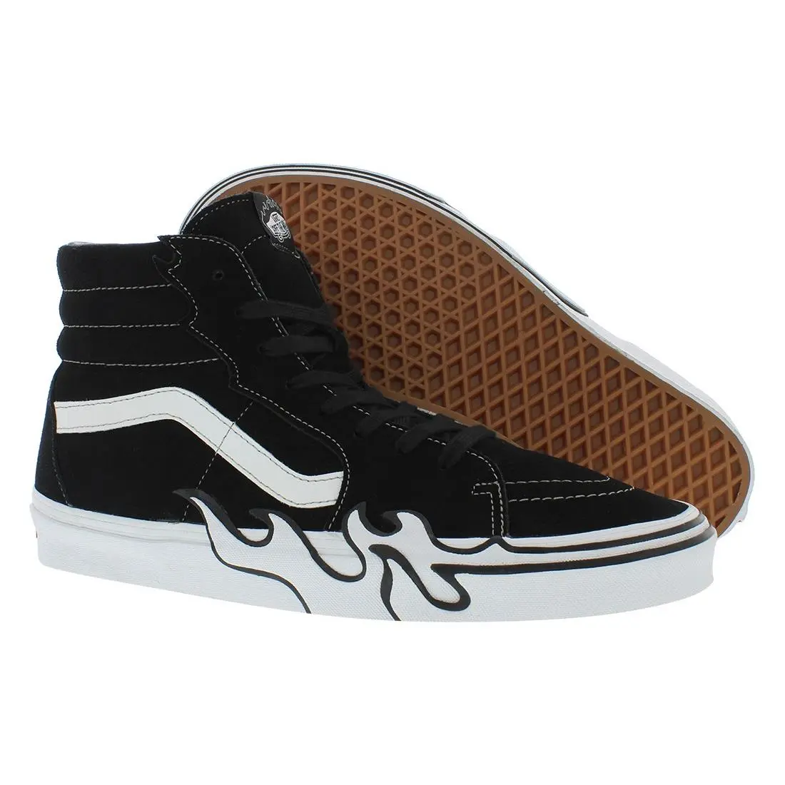 Vans shoes - Suede Black/White, Main: Black 3