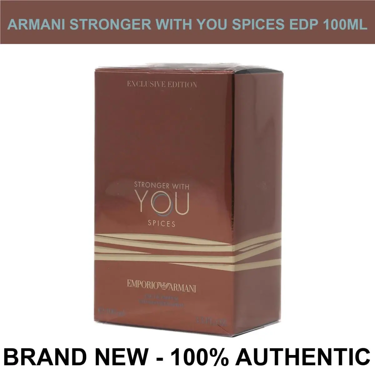 Giorgio Armani Emporio Armani Stronger with You Spices 3.4 oz Eau de Parfum