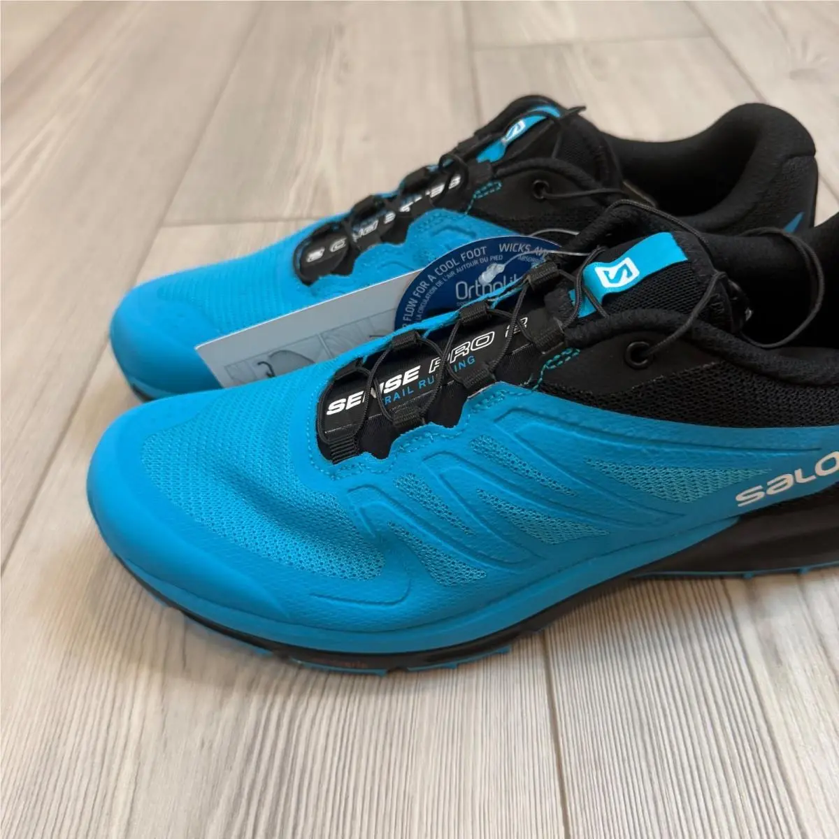 Salomon shoes - Sense Pro 2 - Sense Pro - Blue 1