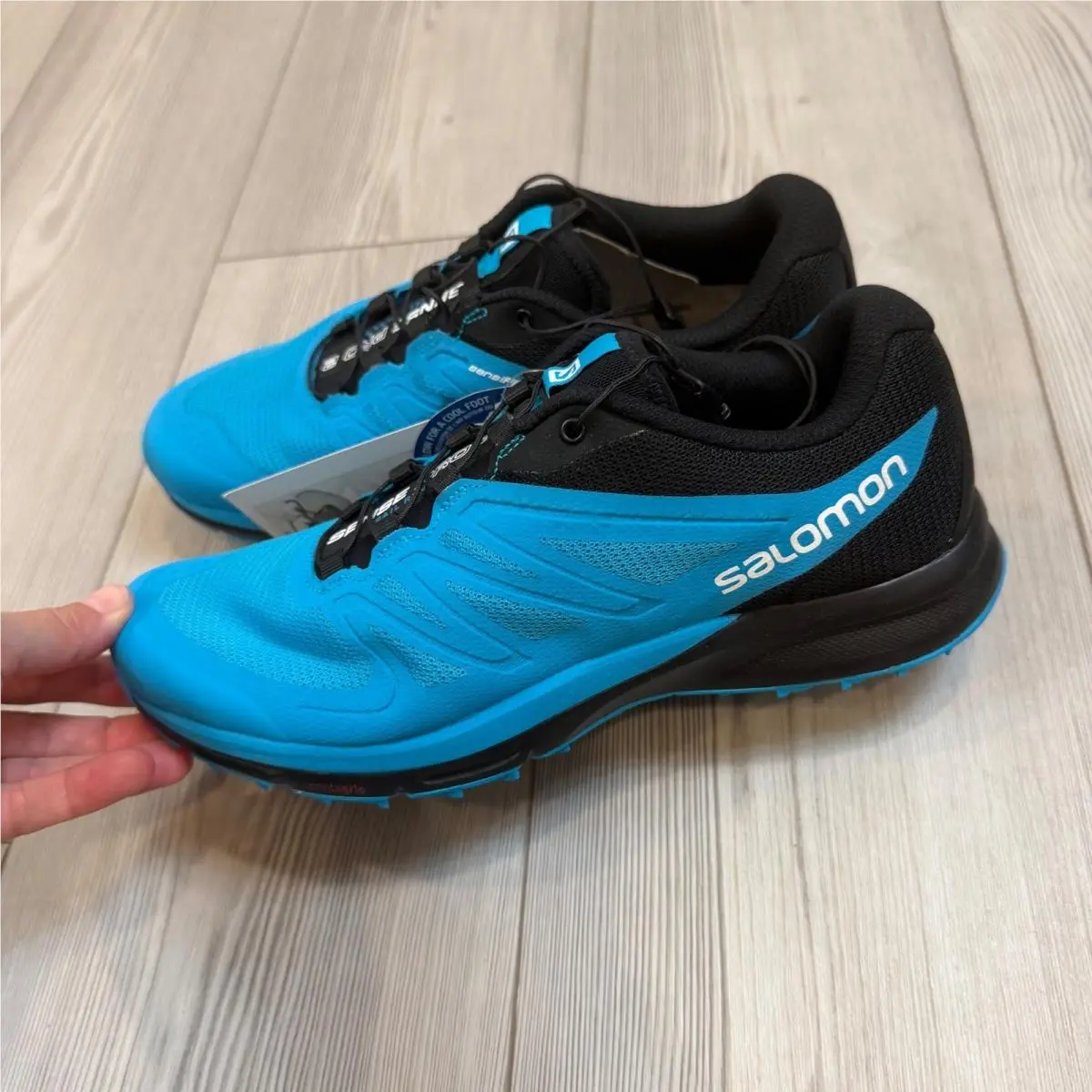 Salomon shoes - Sense Pro 2 - Sense Pro - Blue 2