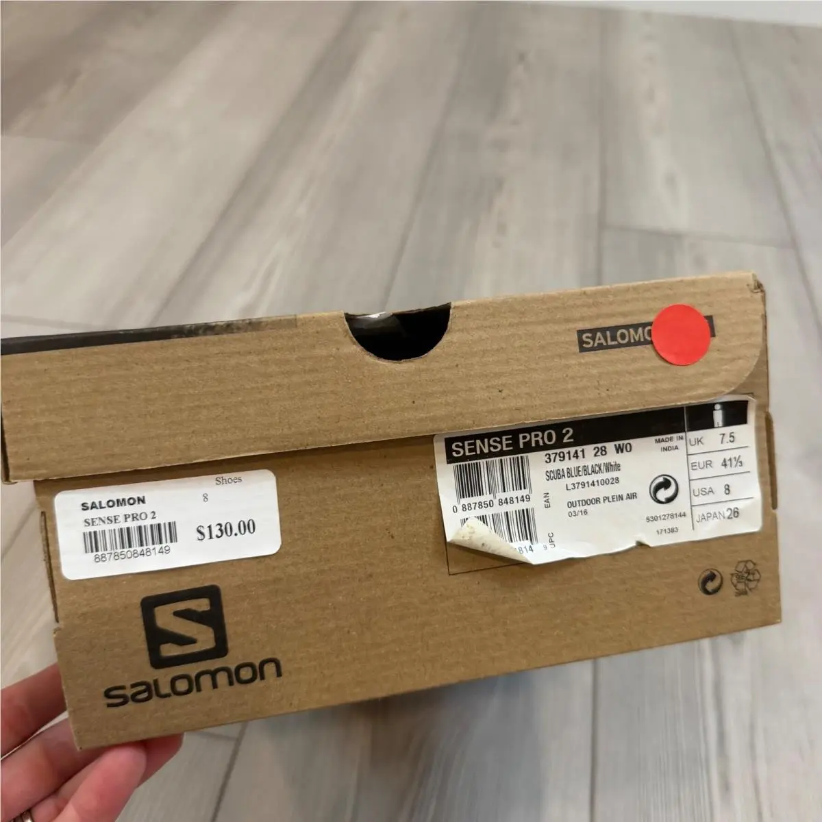 Salomon shoes - Sense Pro 2 - Sense Pro - Blue 9