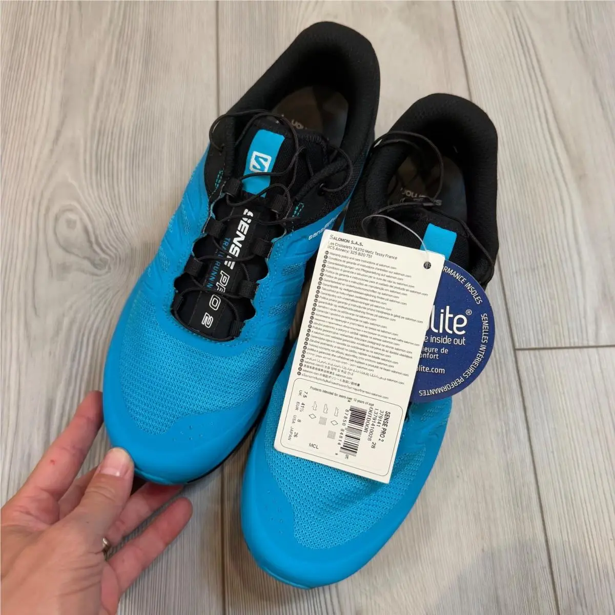 Salomon shoes - Sense Pro 2 - Sense Pro - Blue 4
