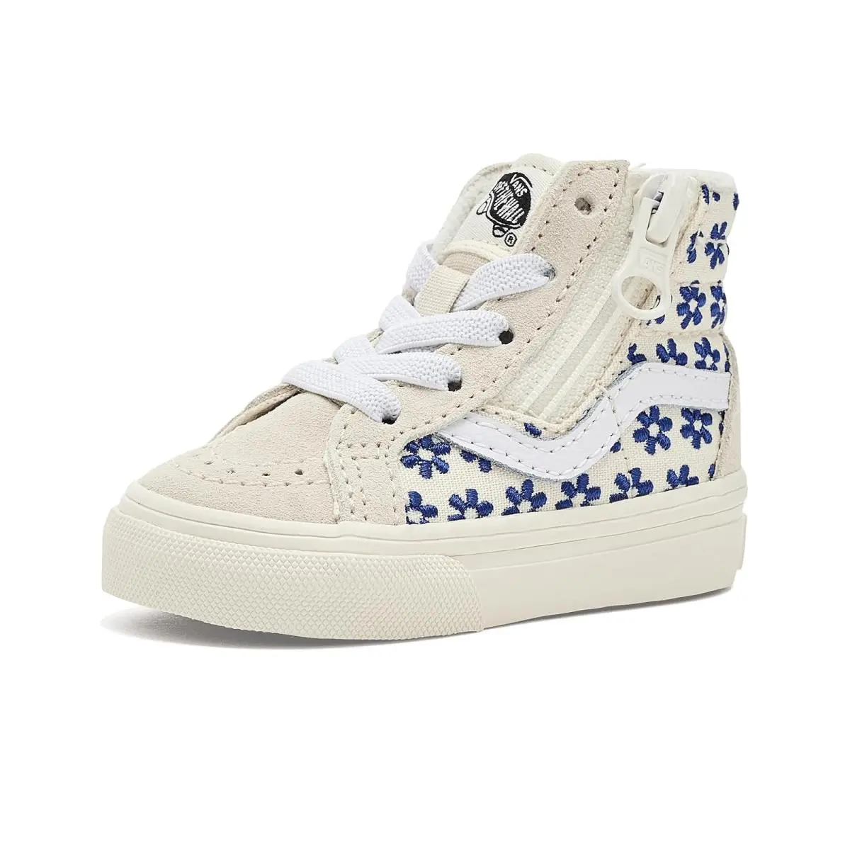 Children Unisex Shoes Vans Kids Sk8-Hi® Reissue Side Zip Infant/toddler