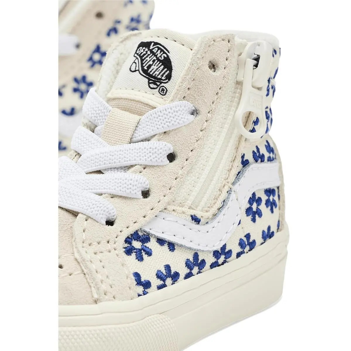 Vans shoes - Chantilly Floral White/True Blue 4