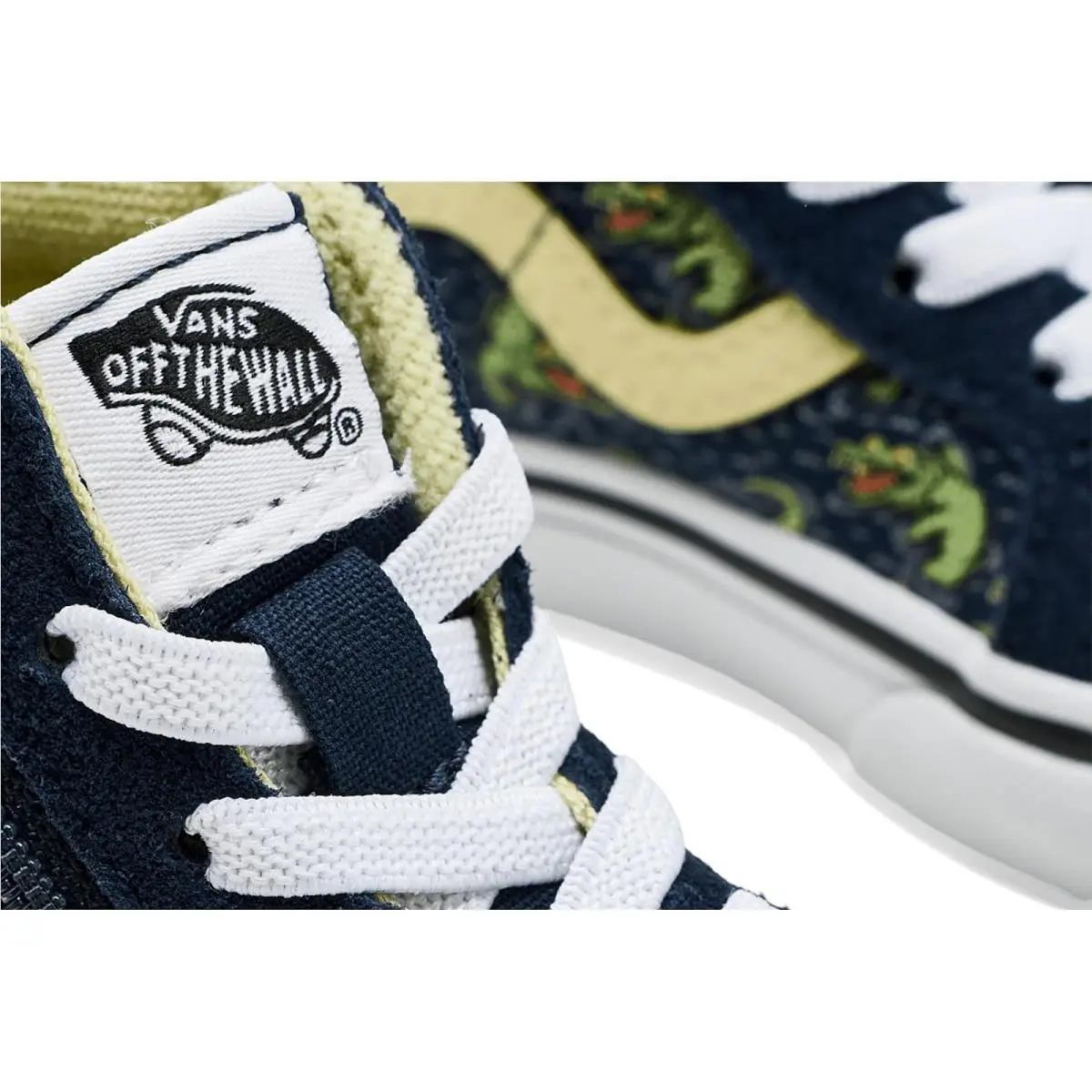 Vans shoes - Chantilly Floral White/True Blue 18