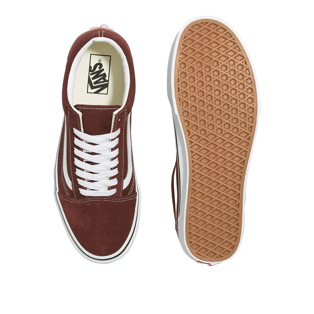 Vans shoes - (7YO) Color Theory Bitter Chocolate