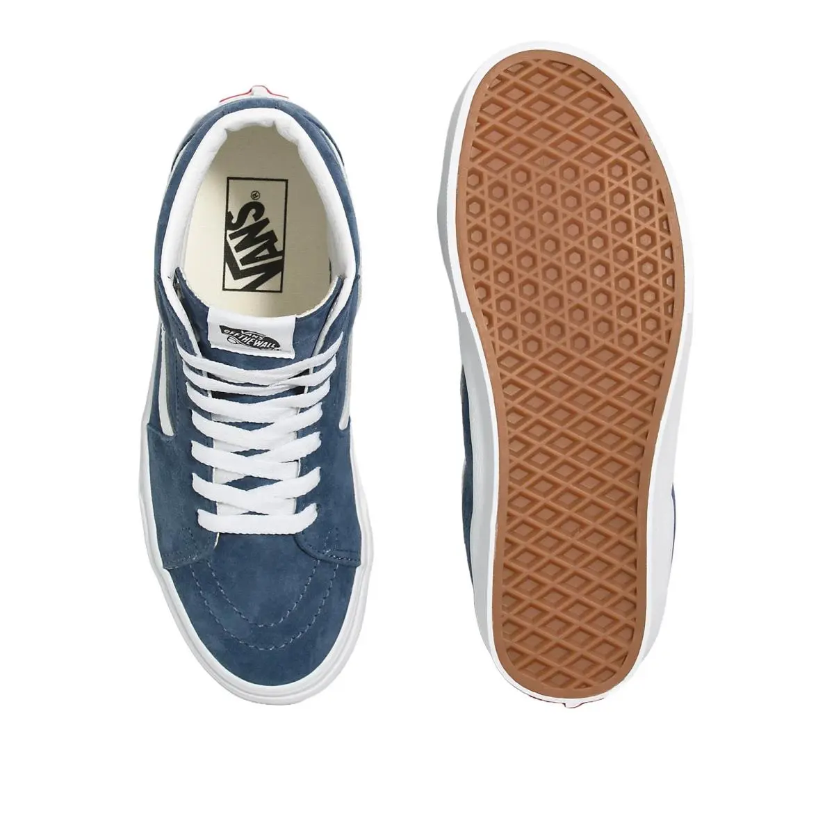 Vans shoes - (AHU) Pig Suede Vintage Indigo