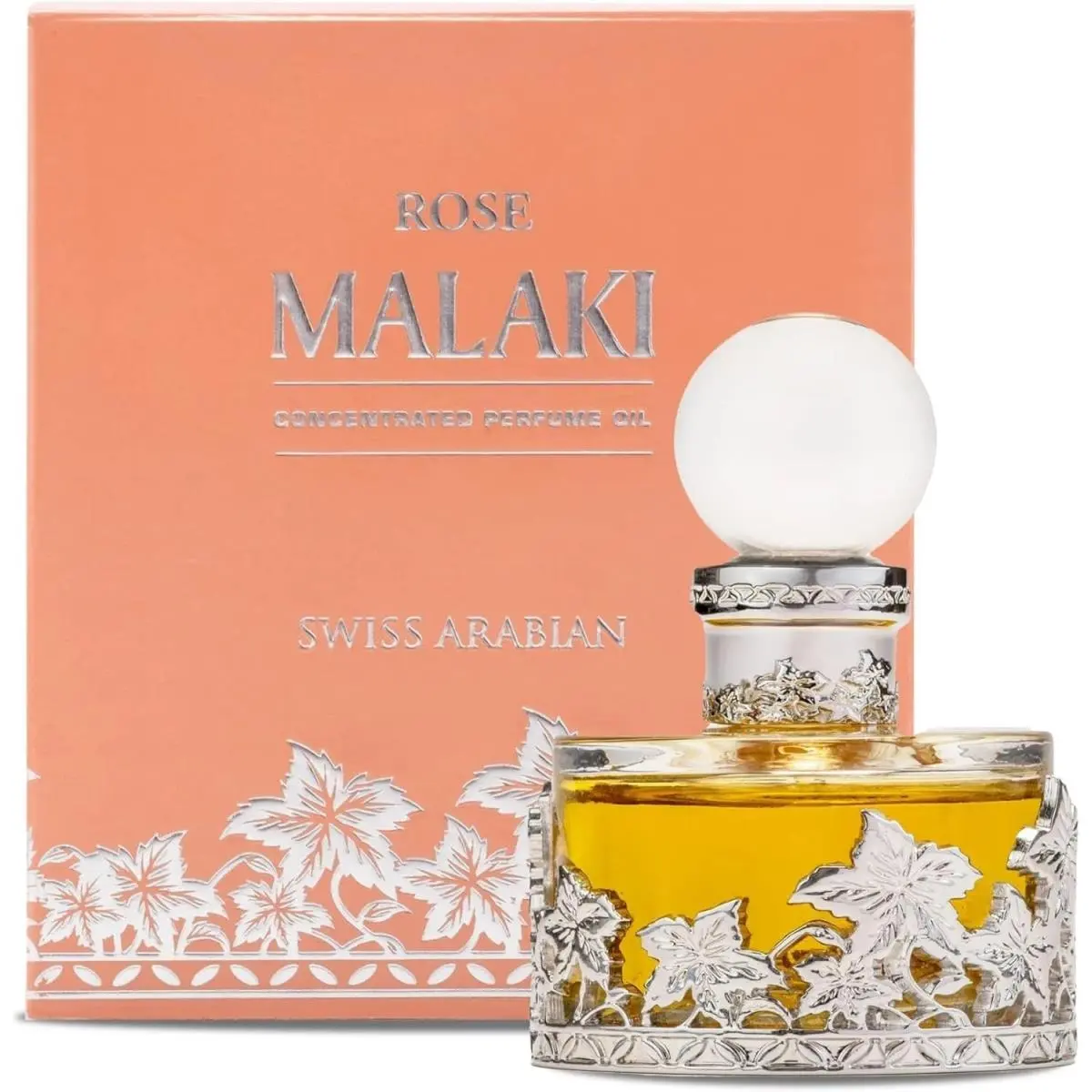 Swiss Arabian Rose Malaki Concentrated Perfume Oil 25ml Cpo Luxury Arabian Scent