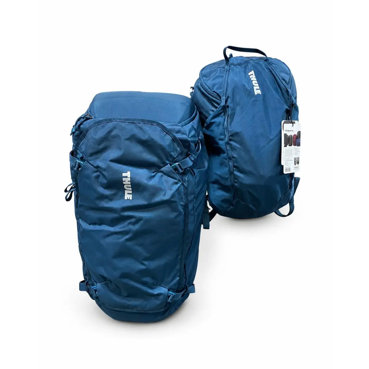 Landmark 70L 3203732 Blue Womens Travel Backpack Detachable Daypack by Thule