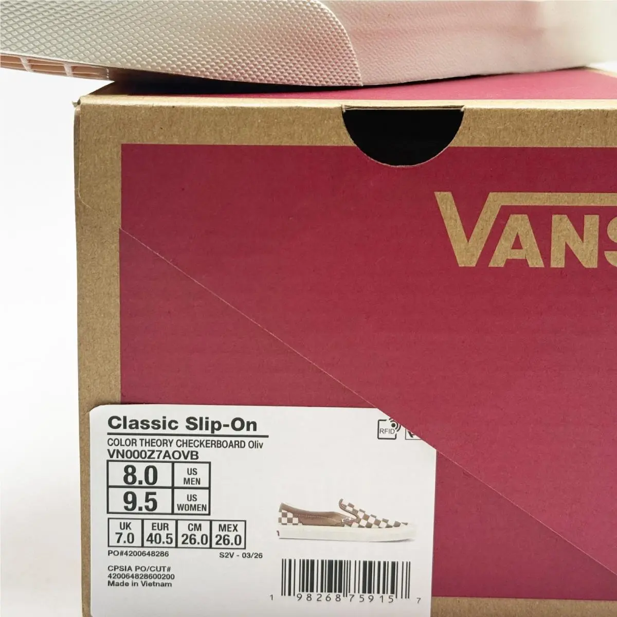 Vans shoes - Beige 4