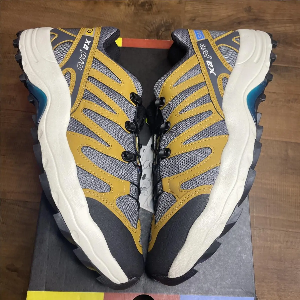 Salomon shoes - Salomon XA Pro - Pro - 414673 - Beige 3