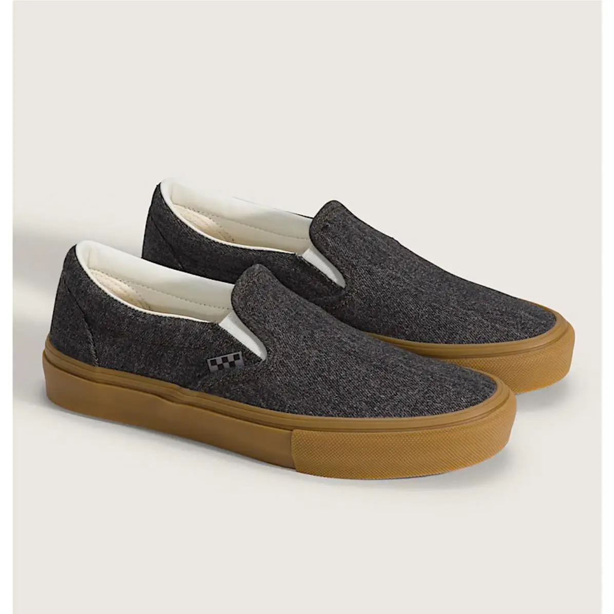 Vans shoes - VANS Slip On - Slip - VN0A5FCAQ47 - Black 1
