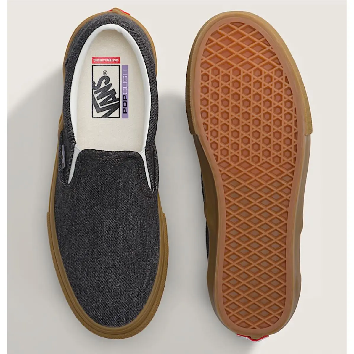 Vans shoes - VANS Slip On - Slip - VN0A5FCAQ47 - Black 2