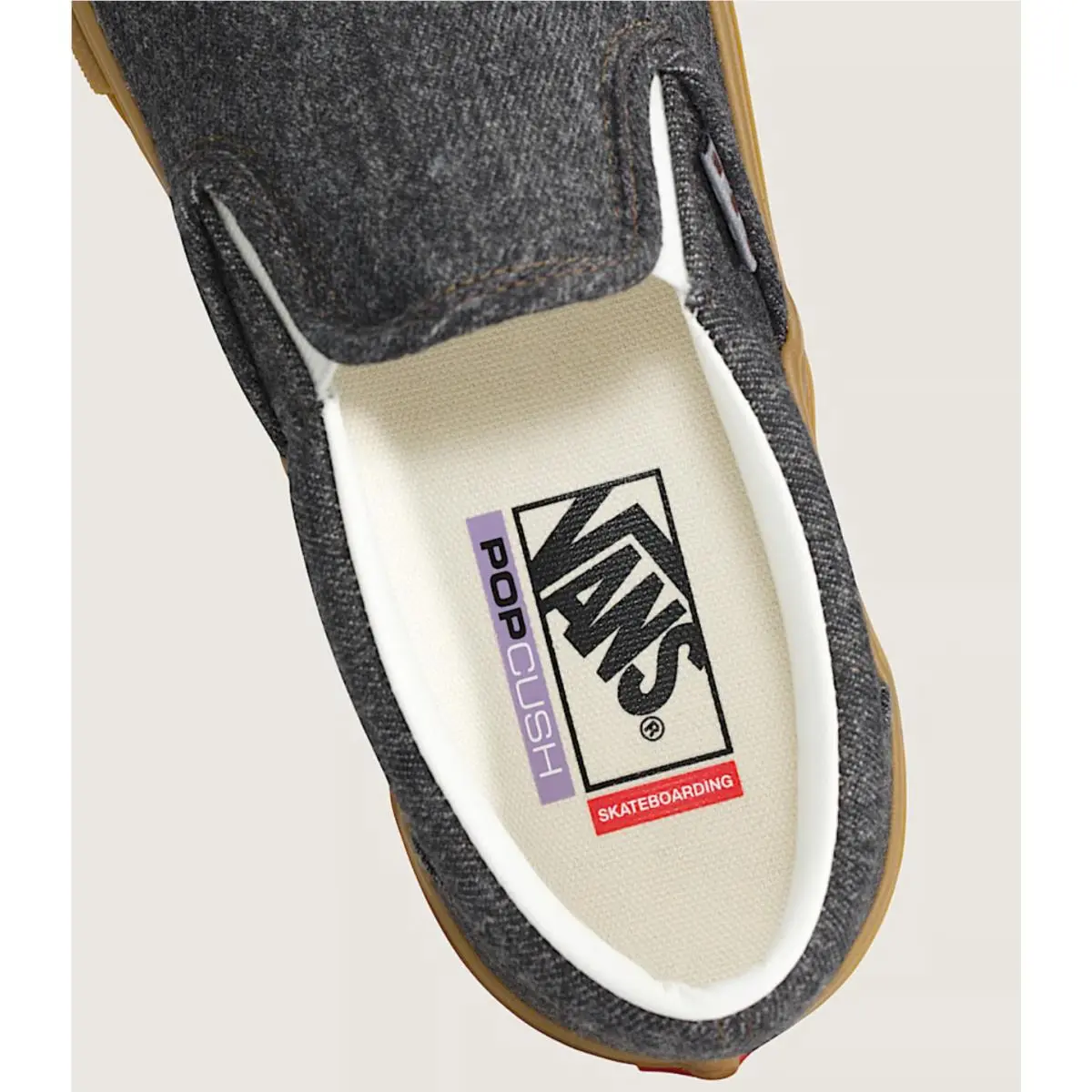 Vans shoes - VANS Slip On - Slip - VN0A5FCAQ47 - Black 3