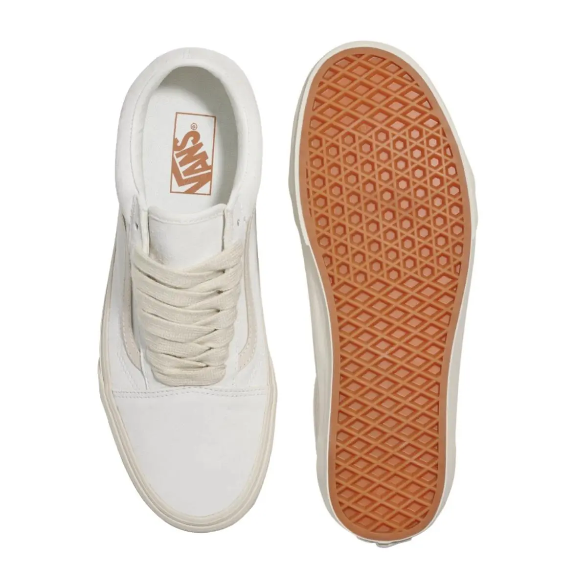 Vans shoes - Oversized Lace Marshmallow 1