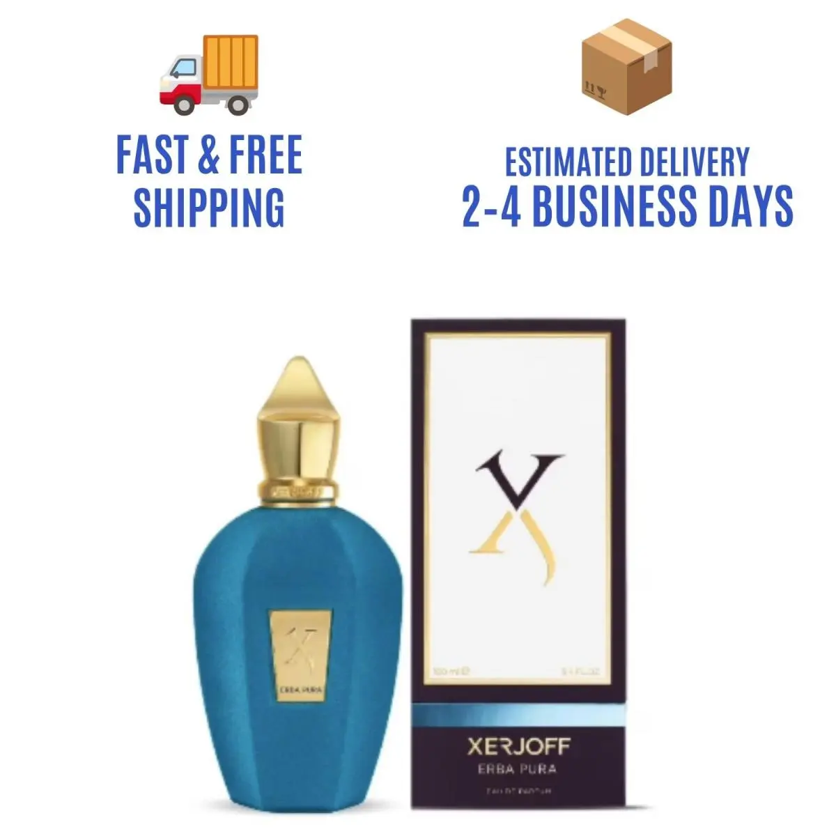 Xerjoff Erba Pura Edp Spray 3.4 oz 100 ml Unisex Men Women