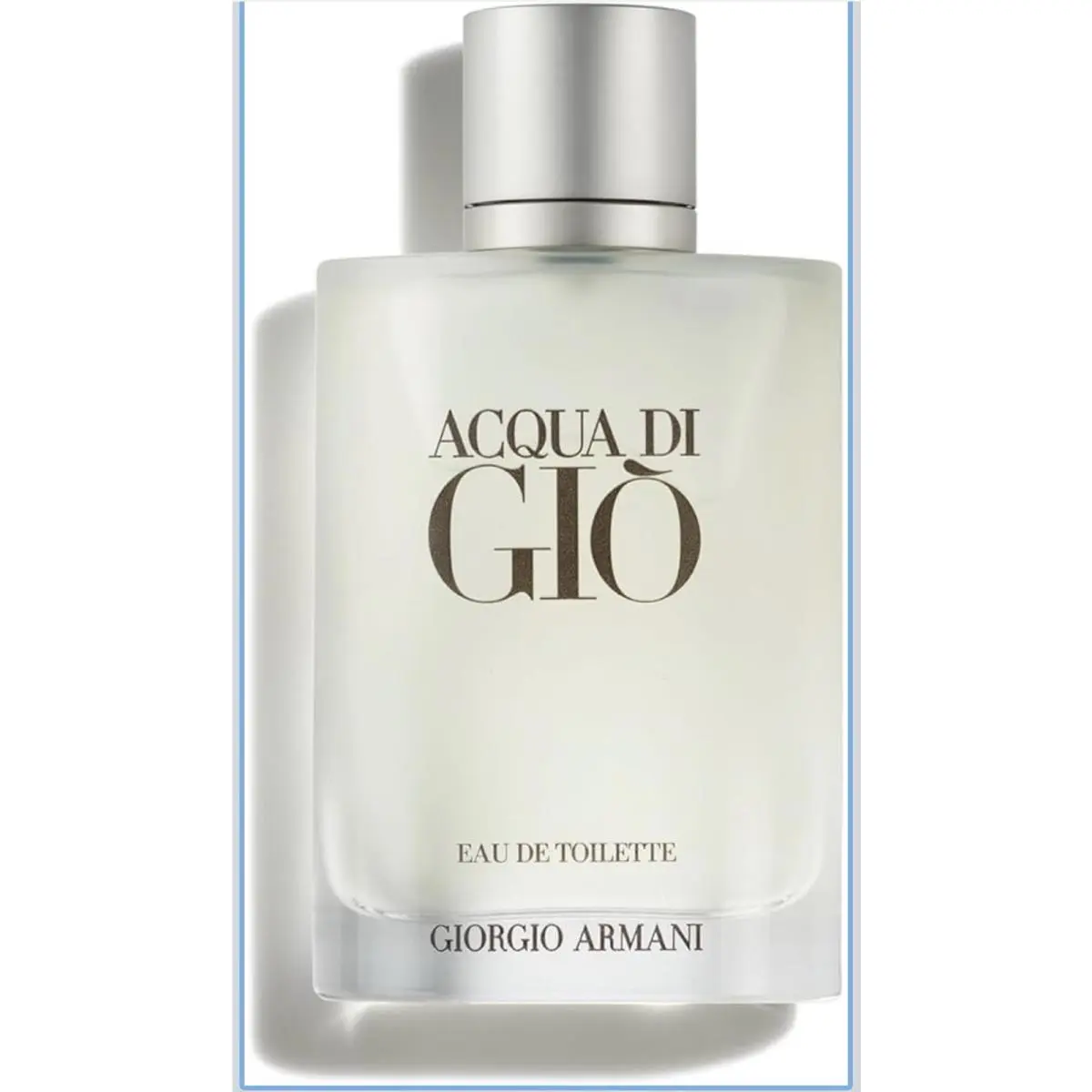 Acqua Di Gio Eau De Toilette Cologne For Men 3.4 fl Oz by Giorgio Armani