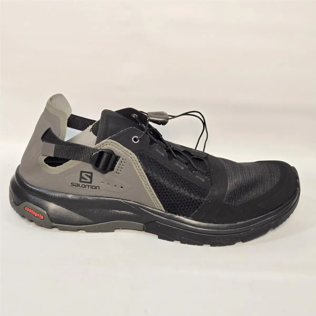 Salomon shoes - Salomon Techamphibian - Techamphibian - Black 0