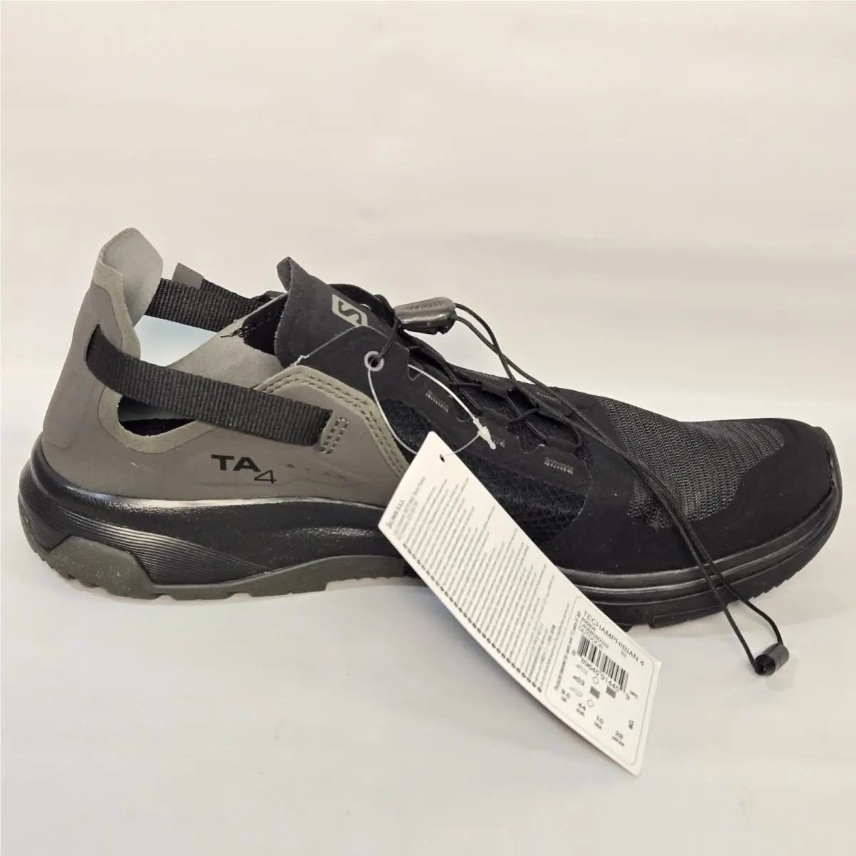 Salomon shoes - Salomon Techamphibian - Techamphibian - Black 3