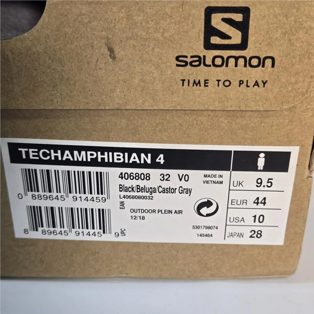 Salomon shoes - Salomon Techamphibian - Techamphibian - Black 9