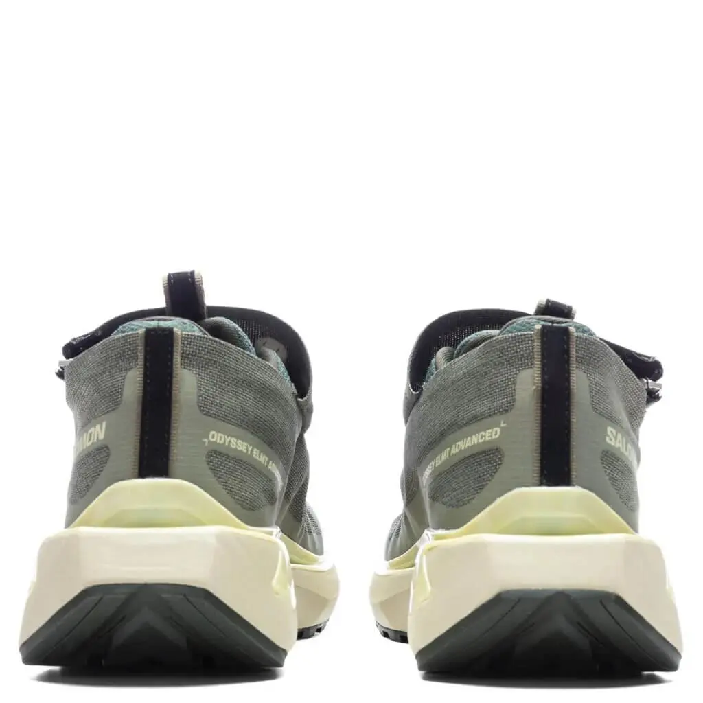 Salomon shoes - Salomon Odyssey - Odyssey - L47384900 - Green 17