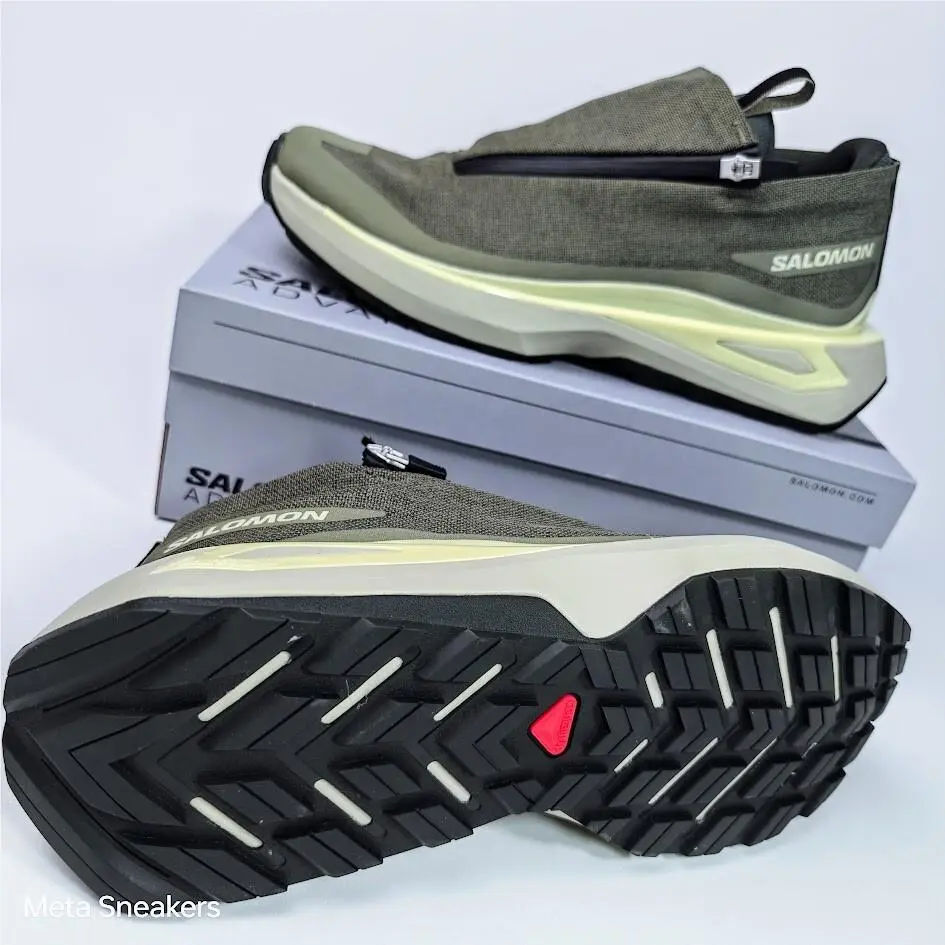 Salomon shoes - Salomon Odyssey - Odyssey - L47384900 - Green 8