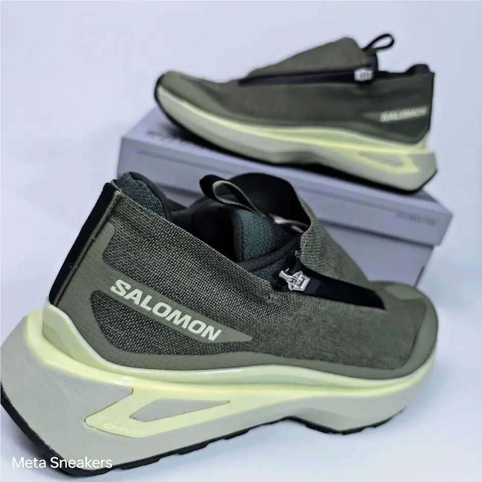 Salomon shoes - Salomon Odyssey - Odyssey - L47384900 - Green 11