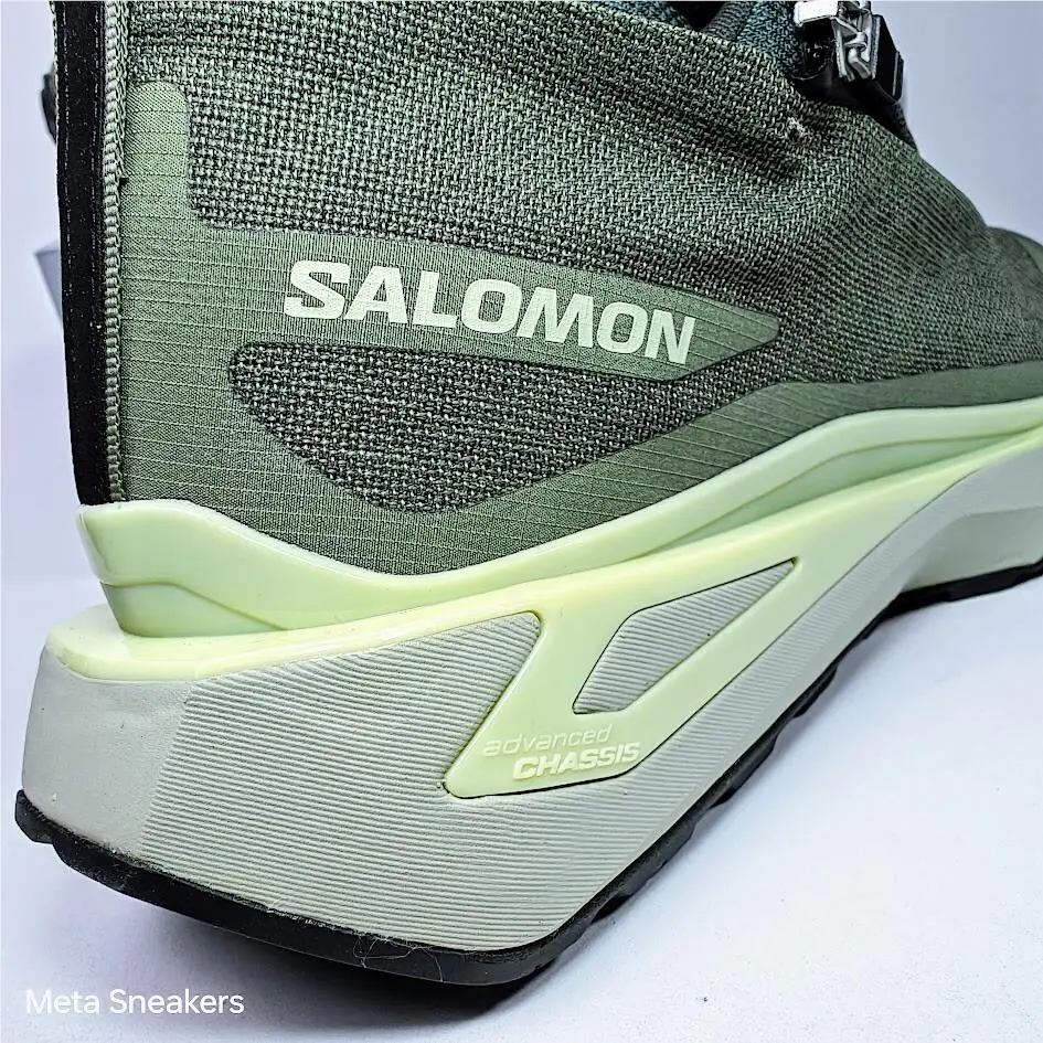 Salomon shoes - Salomon Odyssey - Odyssey - L47384900 - Green 12