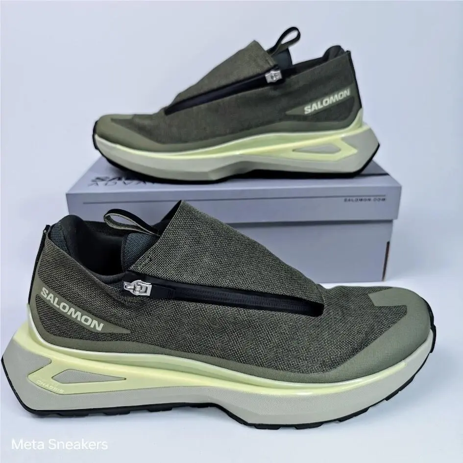 Salomon shoes - Salomon Odyssey - Odyssey - L47384900 - Green 4