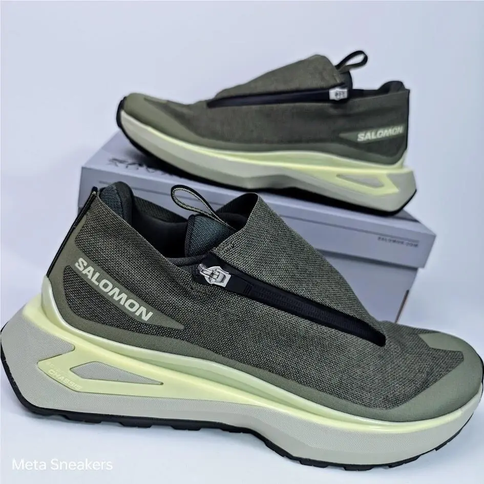 Salomon shoes - Salomon Odyssey - Odyssey - L47384900 - Green 7