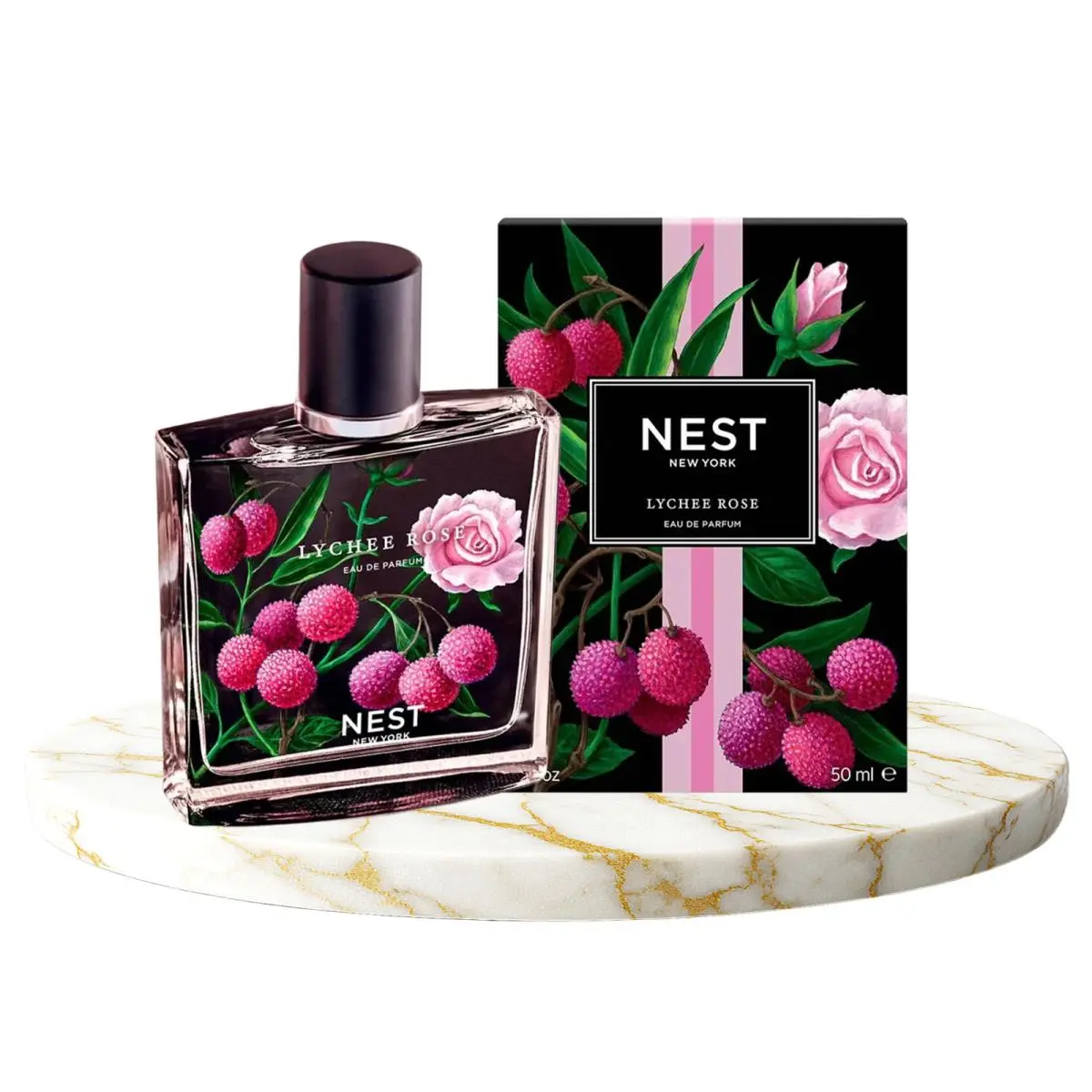 Nest Fragrances Ladies Lychee Rose Edp Spray 1.7 oz 50 ml Fragrances