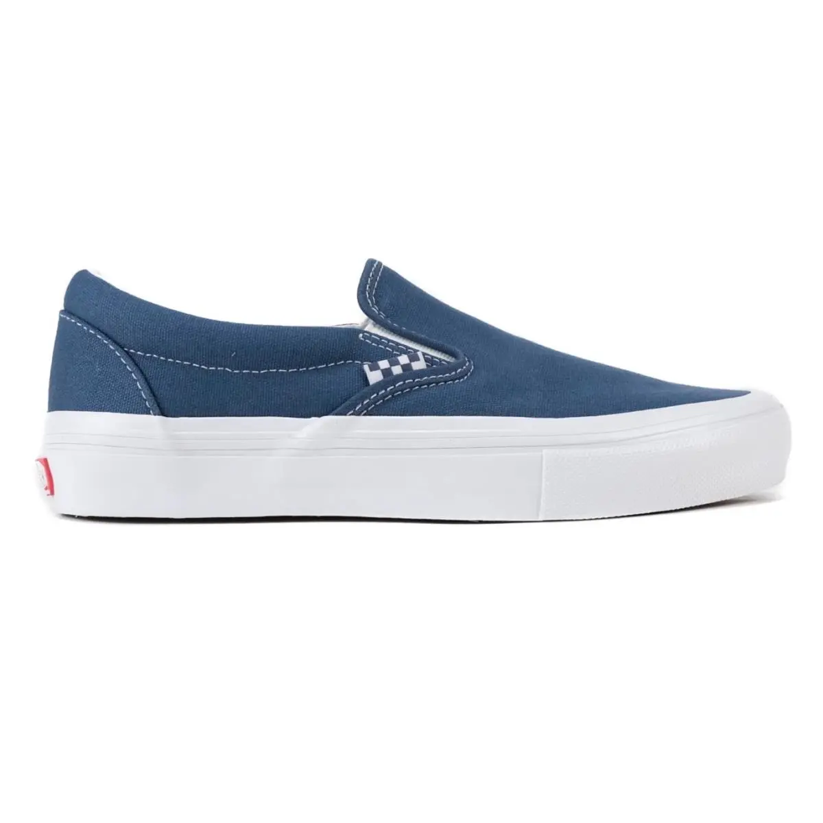 Vans Pro Skate Slip On Wrapped Dark Denim Pop Cush Insole VN0A5FCADDN