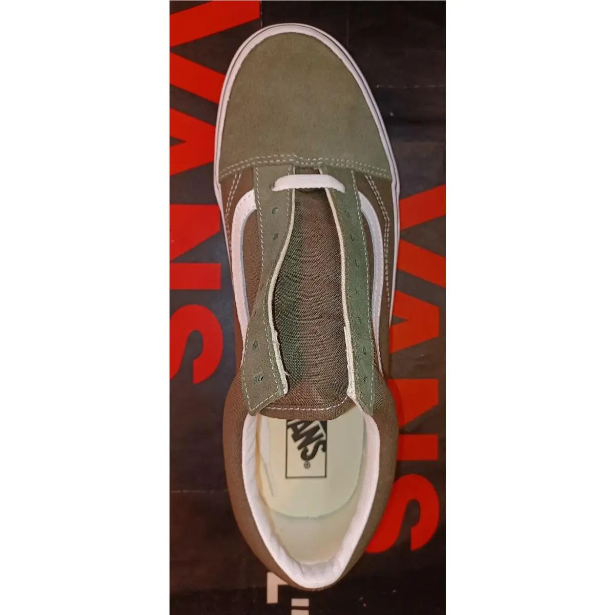 Vans shoes - VNOA38G10FI - VNOA38G10FI - Grape Leaf Green 8