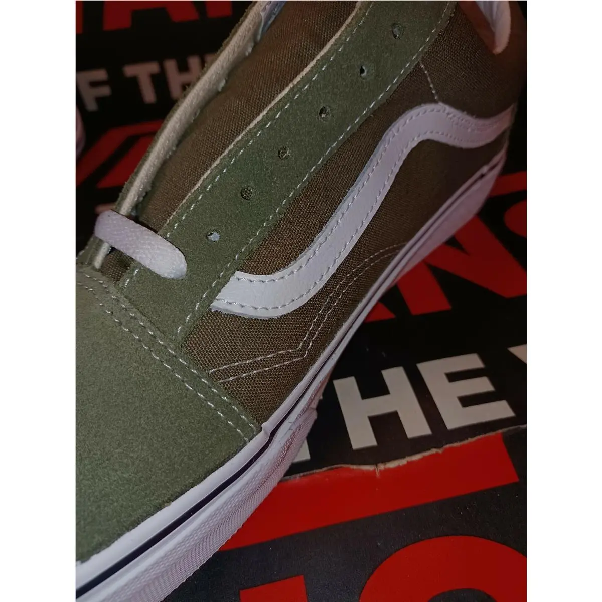 Vans shoes - VNOA38G10FI - VNOA38G10FI - Grape Leaf Green 9