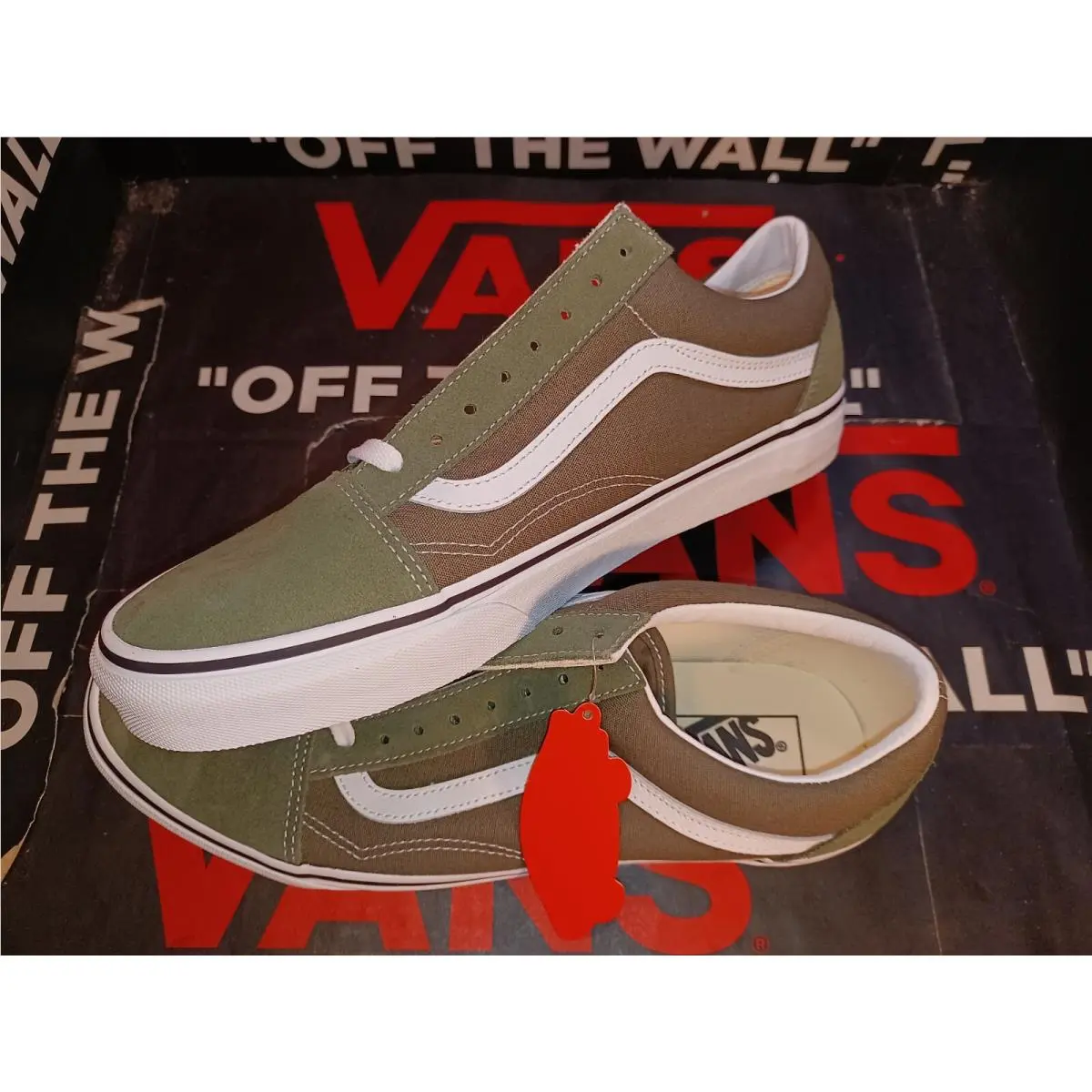 Vans shoes - VNOA38G10FI - VNOA38G10FI - Grape Leaf Green 10