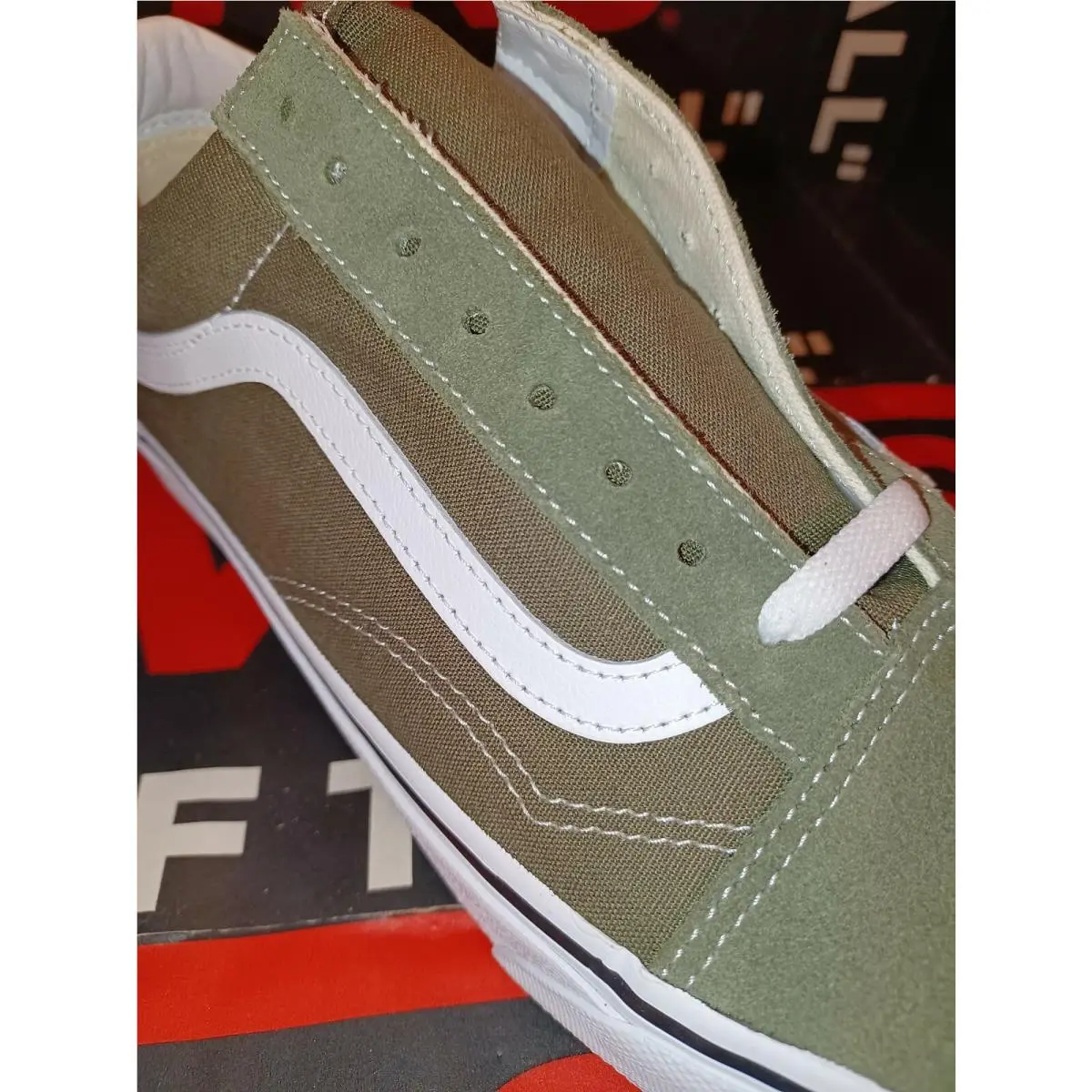 Vans shoes - VNOA38G10FI - VNOA38G10FI - Grape Leaf Green 1