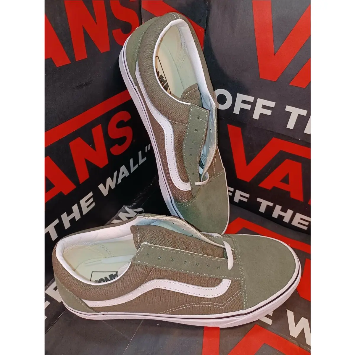 Vans shoes - VNOA38G10FI - VNOA38G10FI - Grape Leaf Green 2