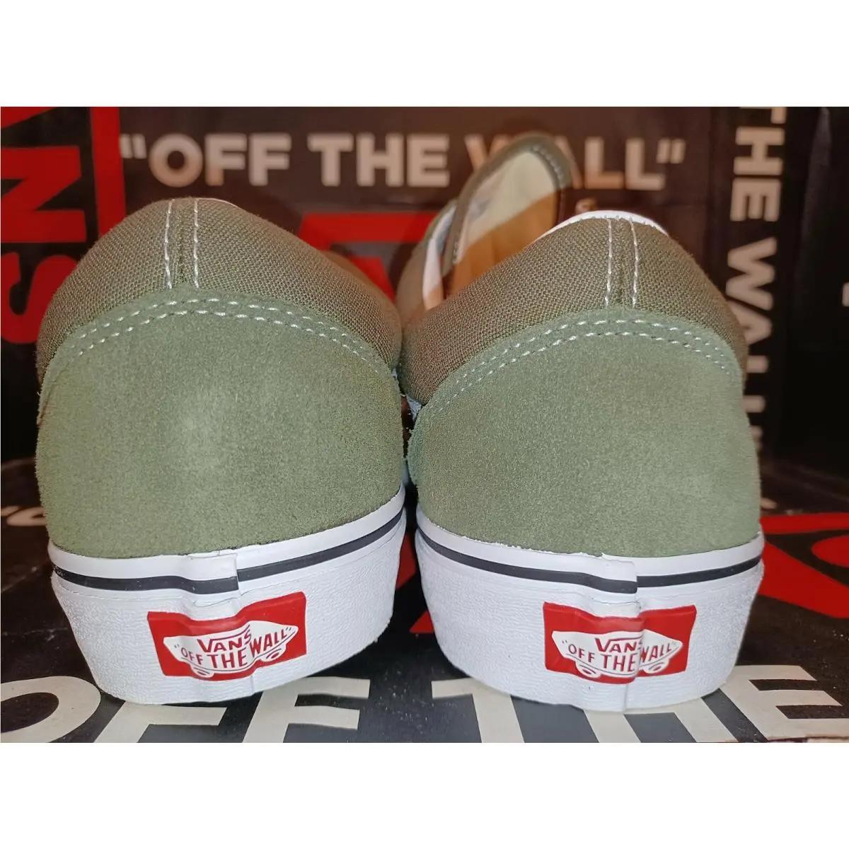Vans shoes - VNOA38G10FI - VNOA38G10FI - Grape Leaf Green 4