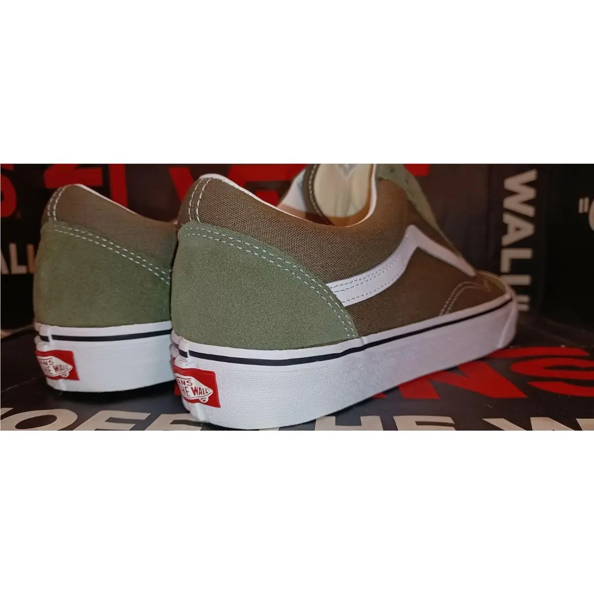 Vans shoes - VNOA38G10FI - VNOA38G10FI - Grape Leaf Green 6