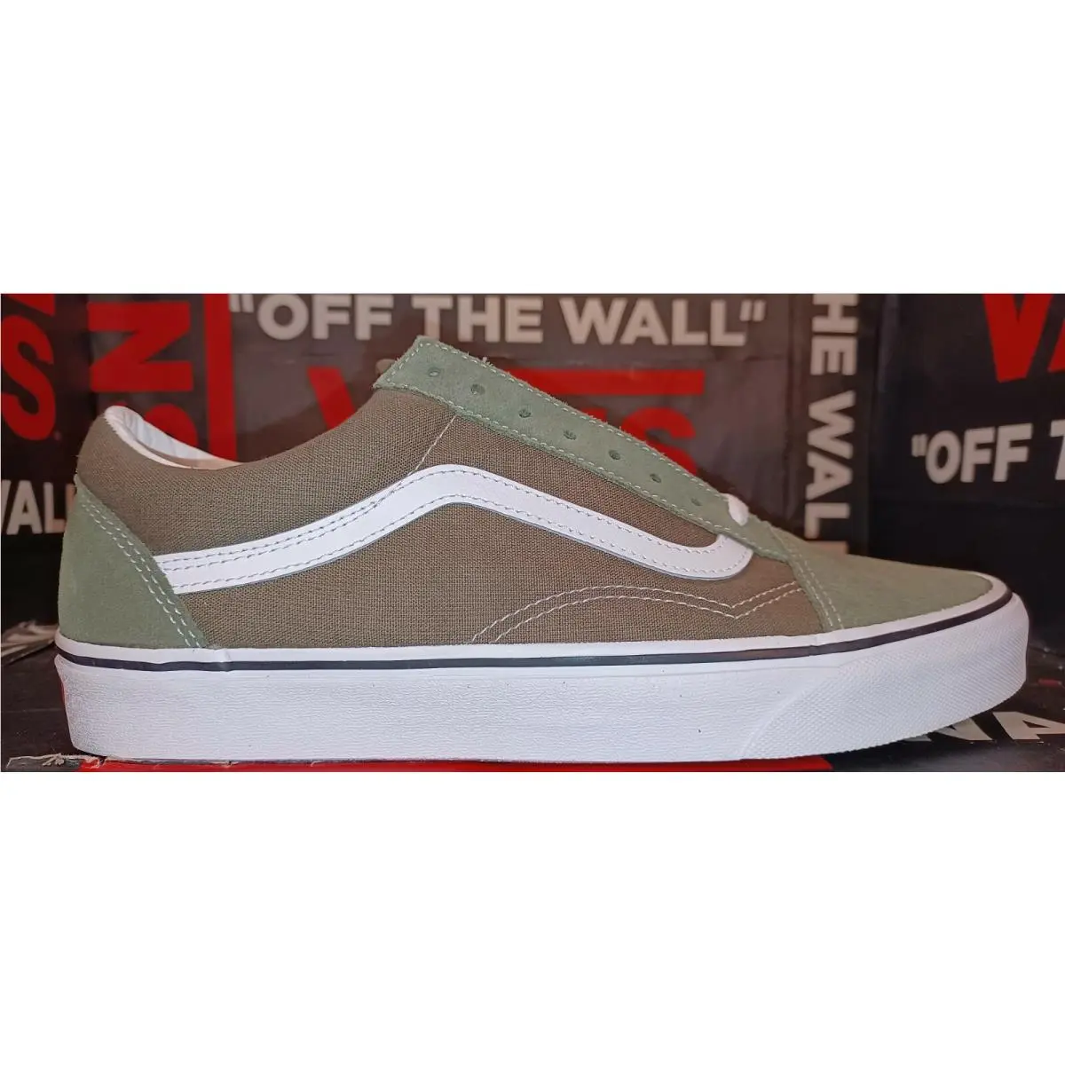 Vans shoes - VNOA38G10FI - VNOA38G10FI - Grape Leaf Green 11