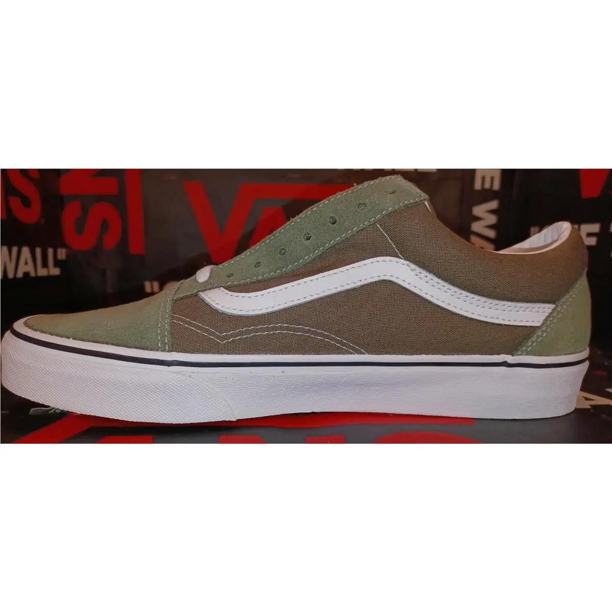 Vans shoes - VNOA38G10FI - VNOA38G10FI - Grape Leaf Green 12